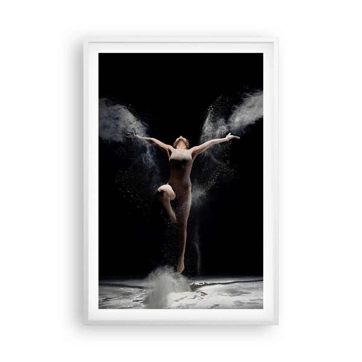 Plakat i hvid ramme - Elfer findes - 61x91 cm