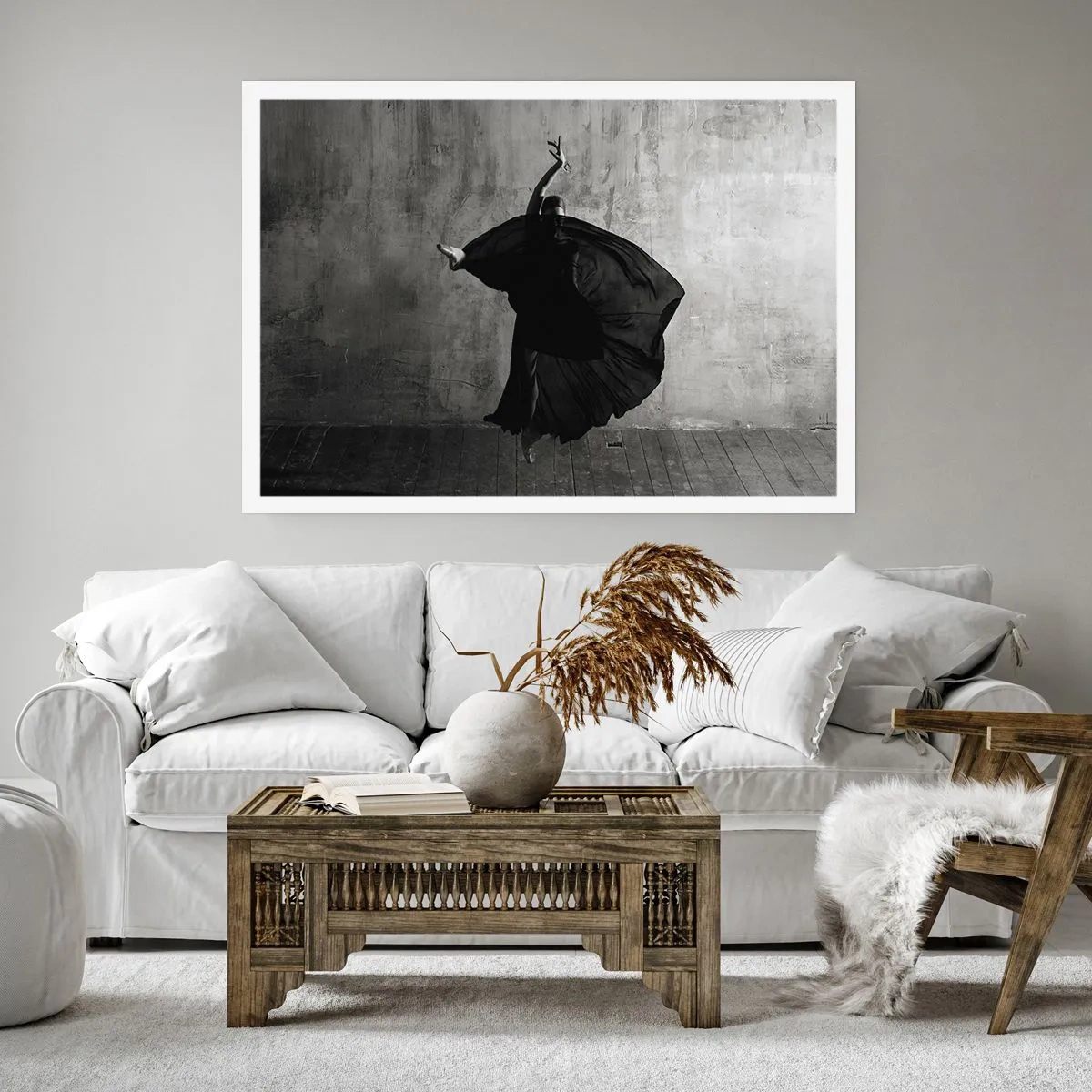 Plakat - Passioneret bælte - 91x61 cm