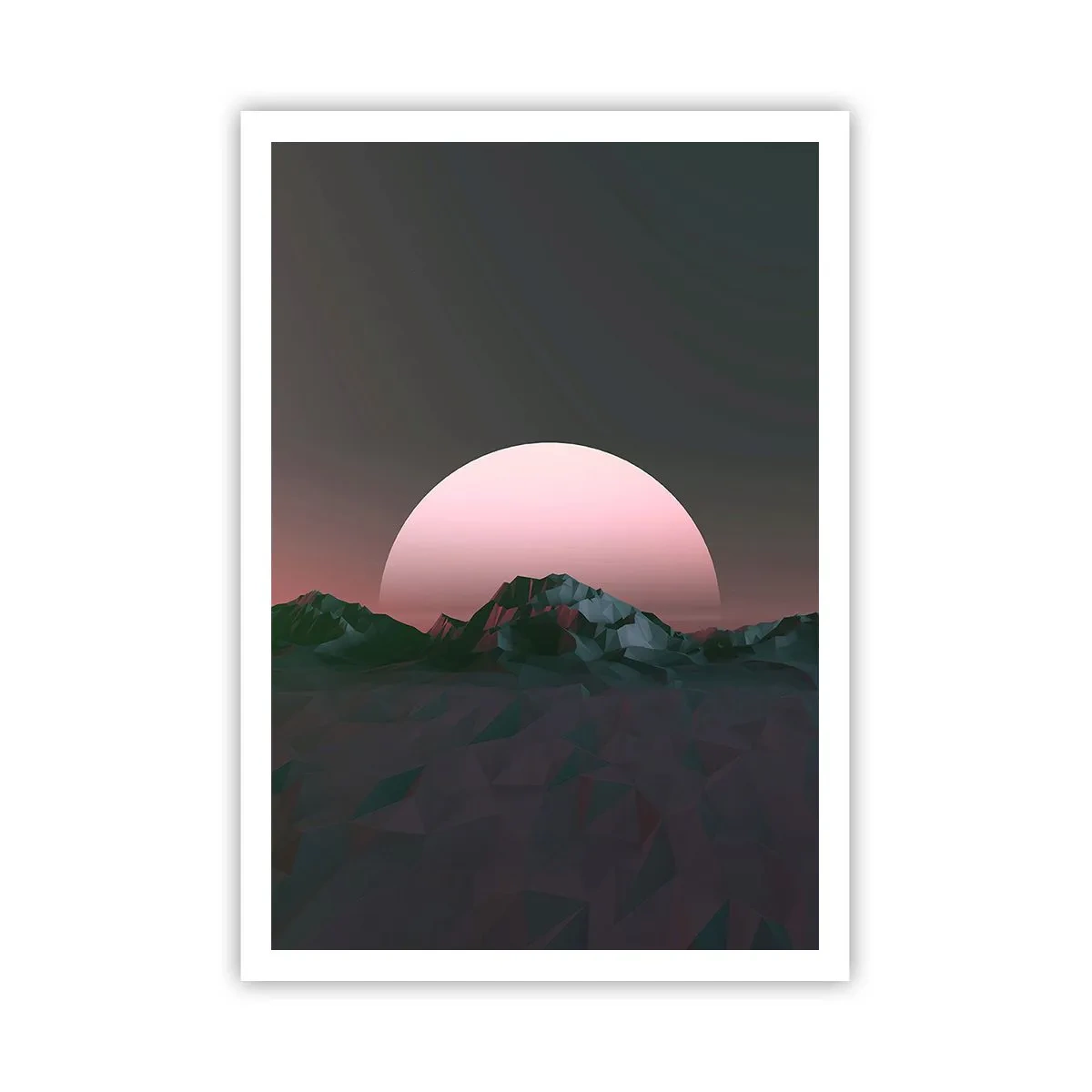 Plakat - I en nabogalakse - 70x100 cm