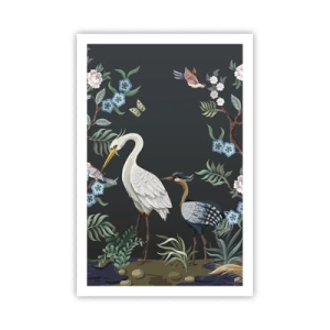 Plakat - Fugleparade - 61x91 cm