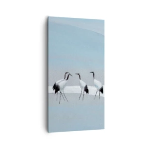 Lærredstryk - Billede på lærred - Efter en varm dag - 55x100 cm