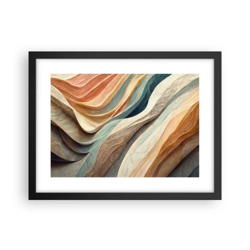 Plakat i sort ramme - Øjeblikke før forandring - 40x30 cm
