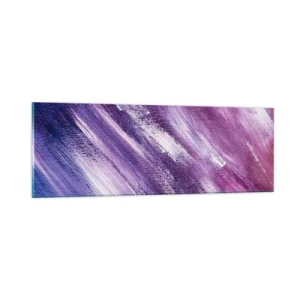 Billede på glas - Når den solrige vind blæser - 90x30 cm