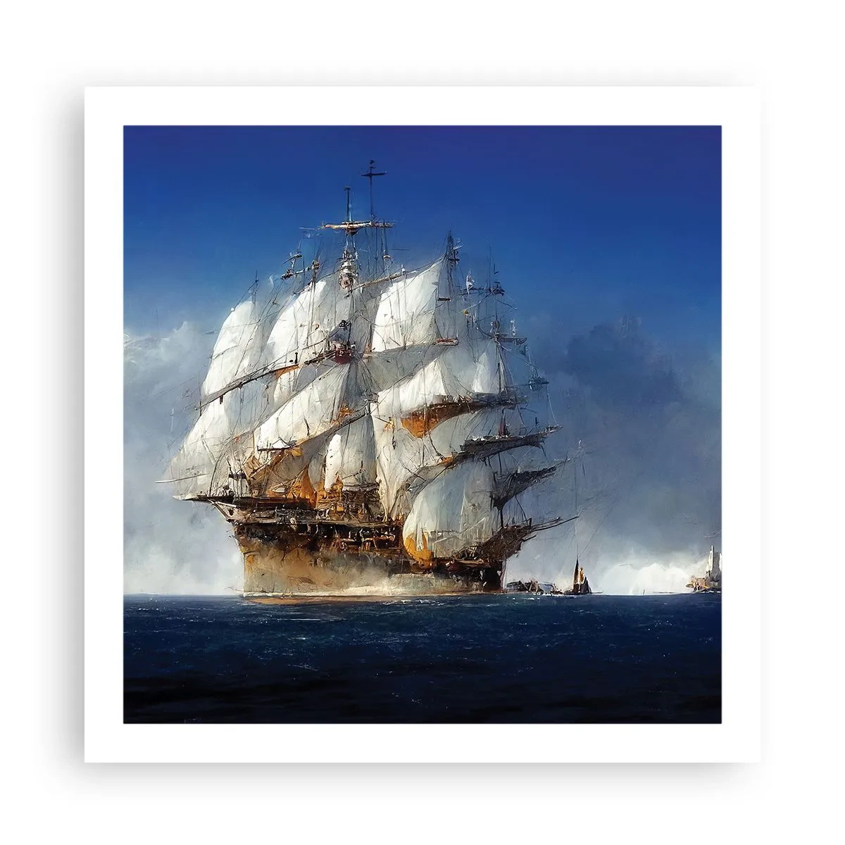 Plakat - Den store herlighed! - 60x60 cm