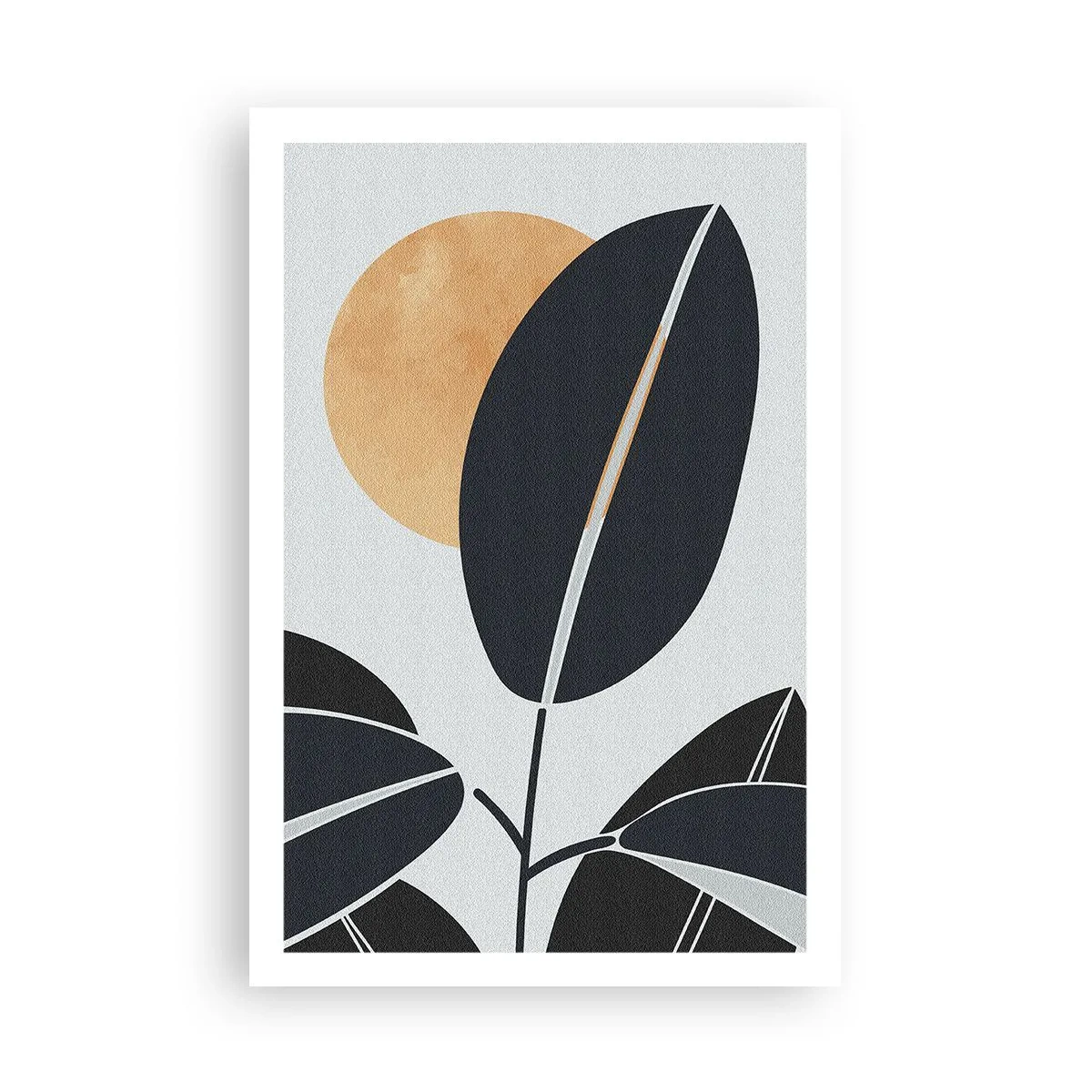 Plakat - En dag med varm sommer - 61x91 cm