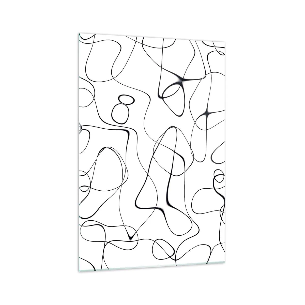 Billede på glas - Livets veje, skæbnens omskiftelser - 70x100 cm