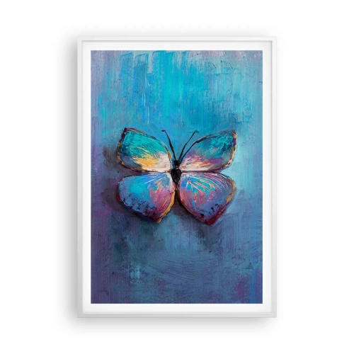 Plakat i hvid ramme - I sin fulde pragt - 70x100 cm