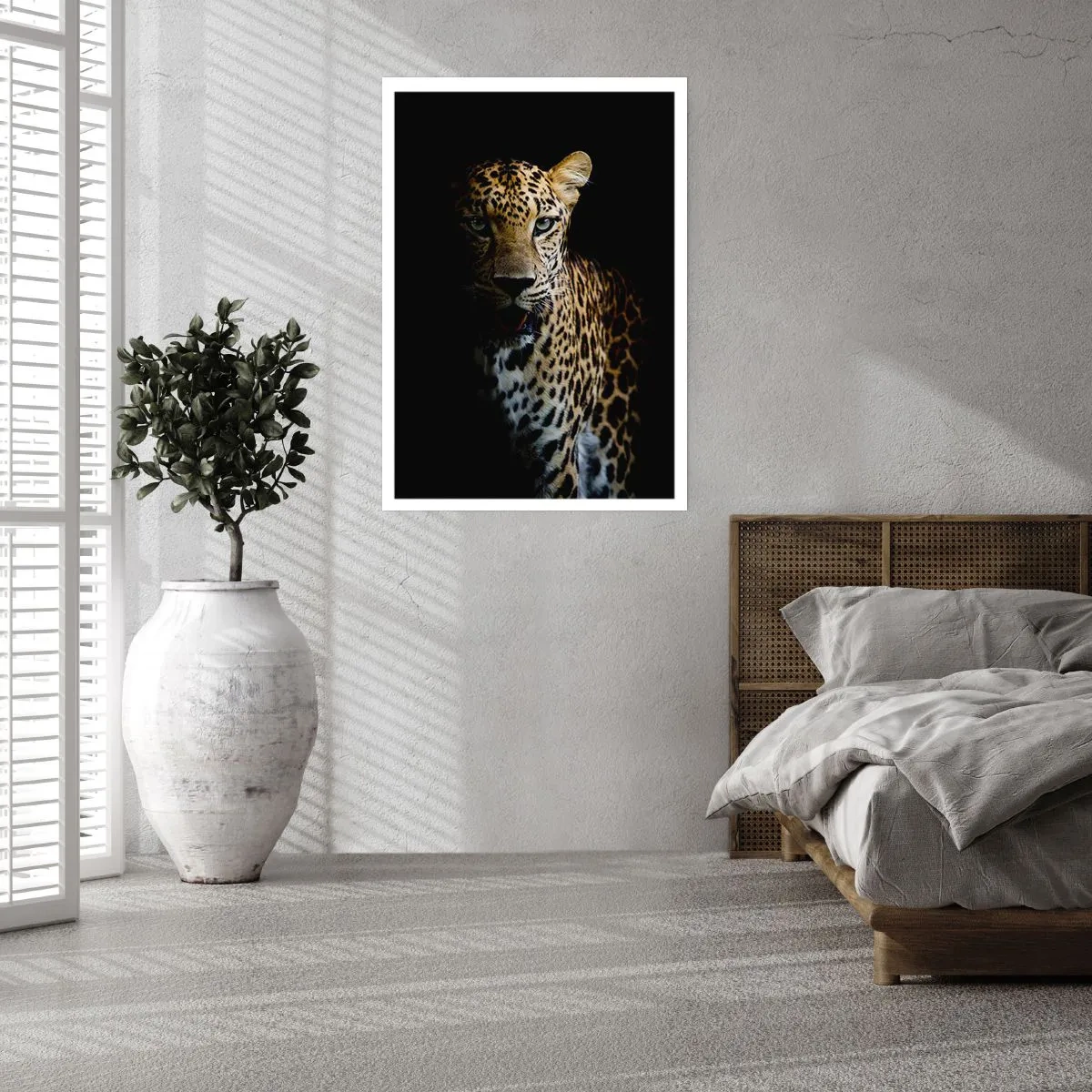 Plakat - Mørk skønhed - 70x100 cm