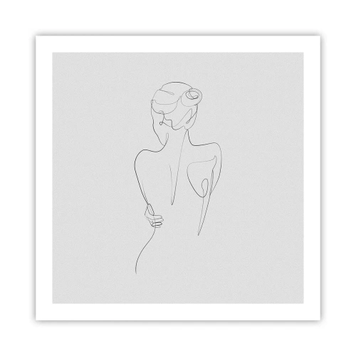 Plakat - Kroppens musik - 60x60 cm