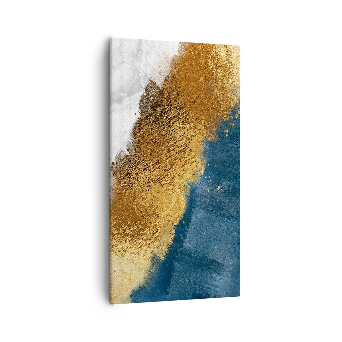 Lærredstryk - Billede på lærred - Sommerens farver - 55x100 cm