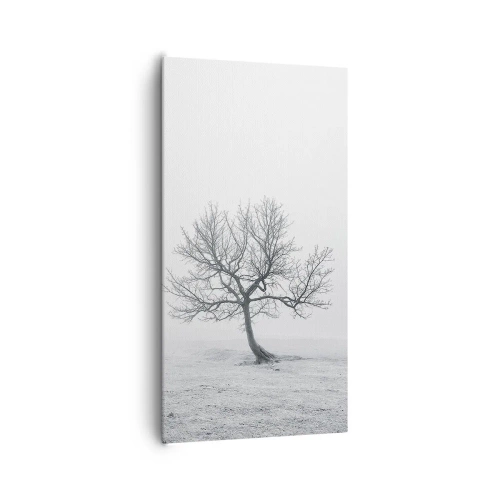 Lærredstryk - Billede på lærred - Mod intetheden - 65x120 cm