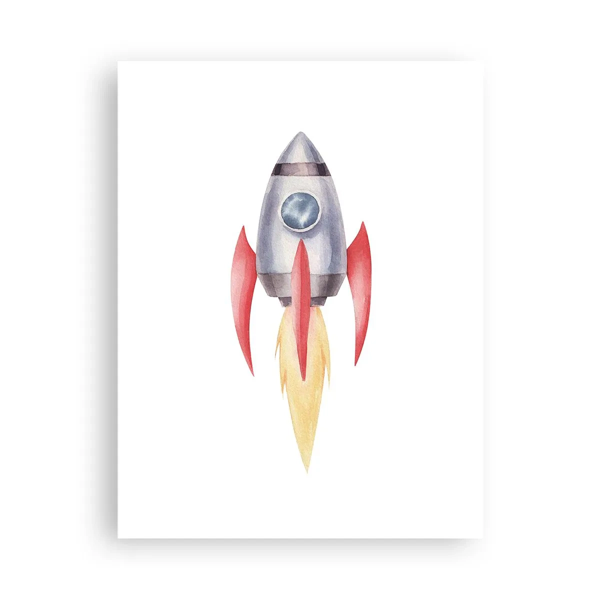 Plakat - Højere, hurtigere, længere - 30x40 cm