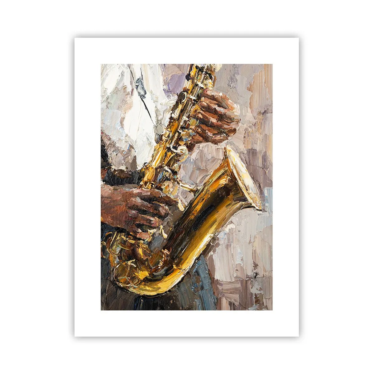 Plakat - Tid til at gå solo - 30x40 cm