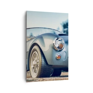 Lærredstryk - Billede på lærred - Fordi stil betyder noget - 80x120 cm