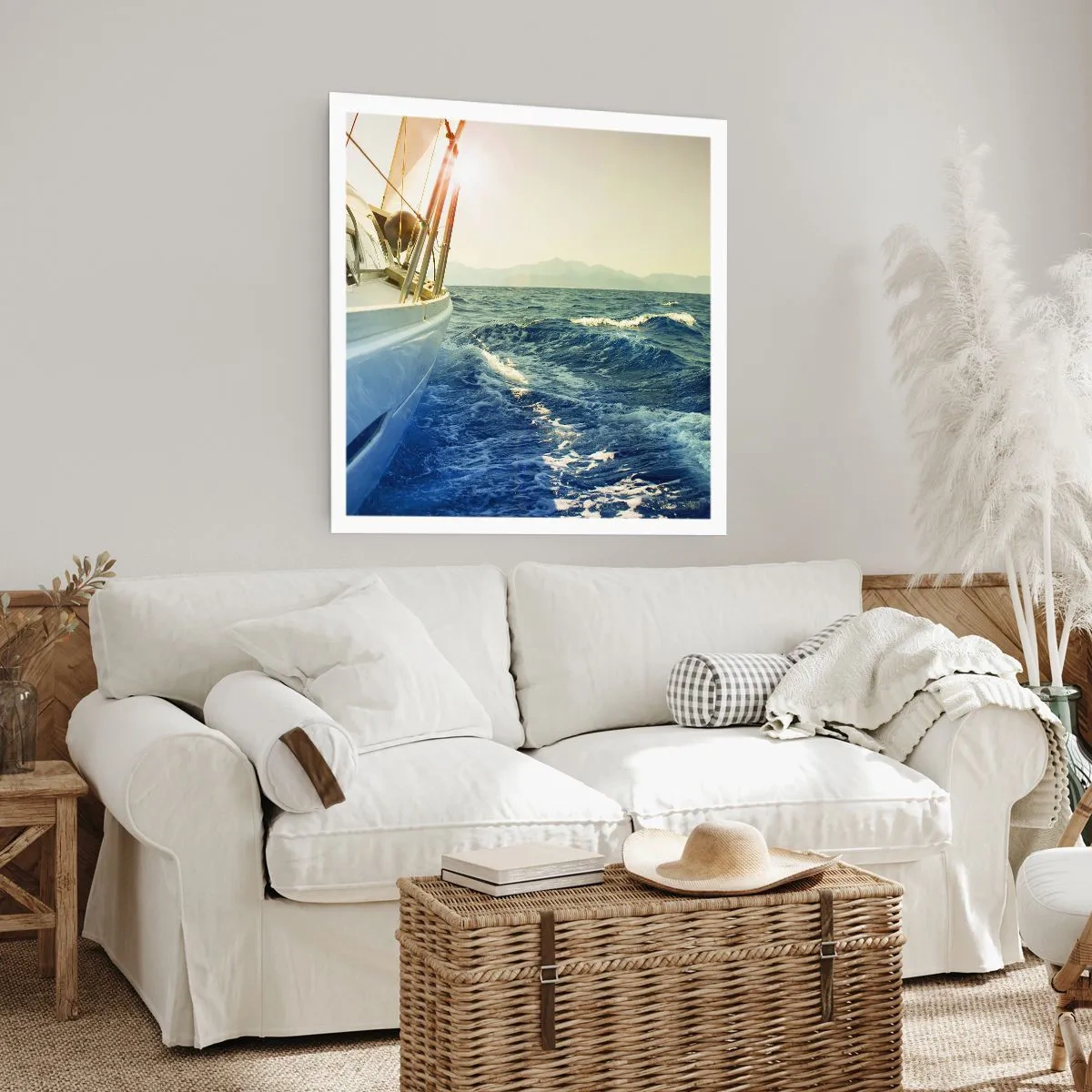 Plakat - For eventyr - 50x50 cm