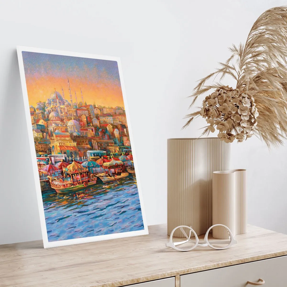 Plakat - En historie fra Istanbul - 70x100 cm