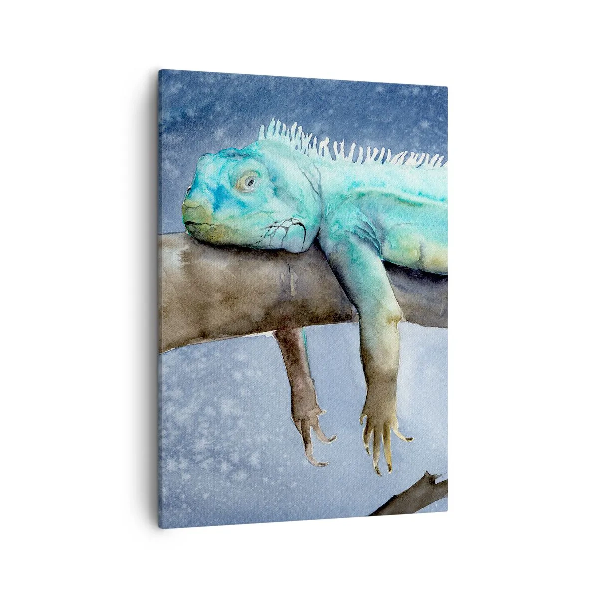 Lærredstryk - Billede på lærred - Det er godt! - 50x70 cm