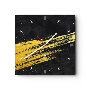 Vægur, Uret - Hop ind i hyperrummet - 30x30 cm