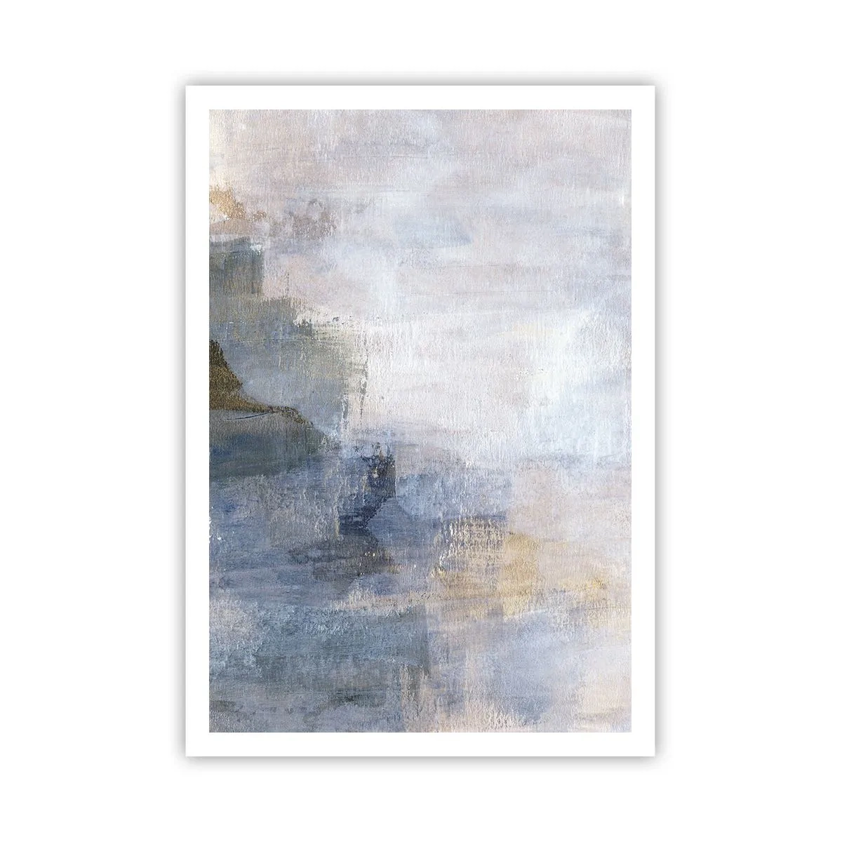 Plakat - Farvetoner og akkorder - 70x100 cm