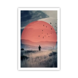 Plakat - I sine elementer - 61x91 cm