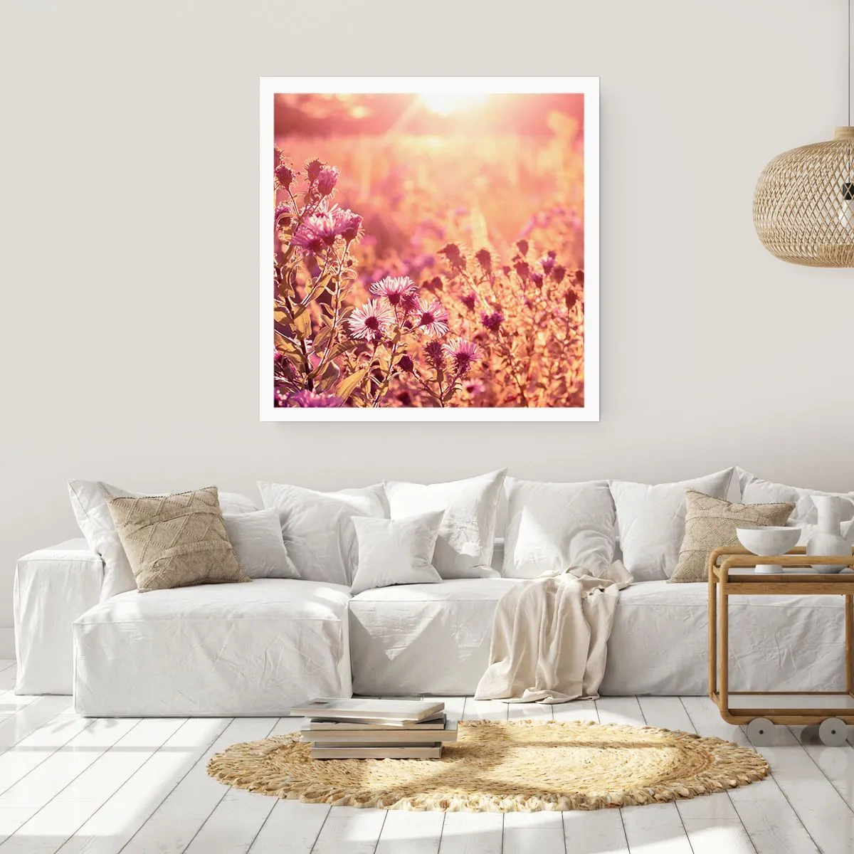 Plakat - Før sommeren er forbi - 40x40 cm