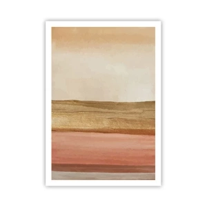 Plakat - Lodret sammensætning - 70x100 cm