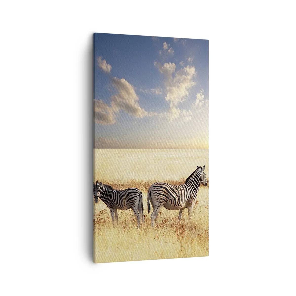 Lærredstryk - Billede på lærred - Gå væk, forstyrr ikke freden - 45x80 cm