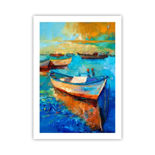 Plakat - I den sydlige bugt - 50x70 cm