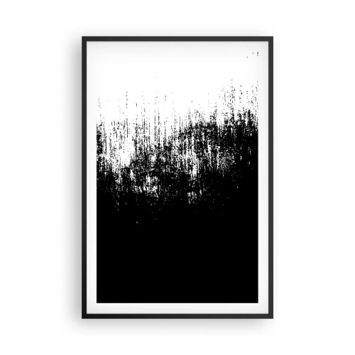 Plakat i sort ramme - Og vinderen er... - 61x91 cm