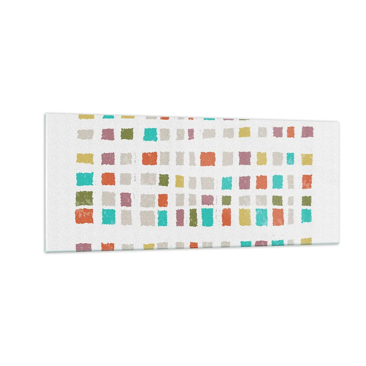 Billede på glas - Ukendt leg - 100x40 cm