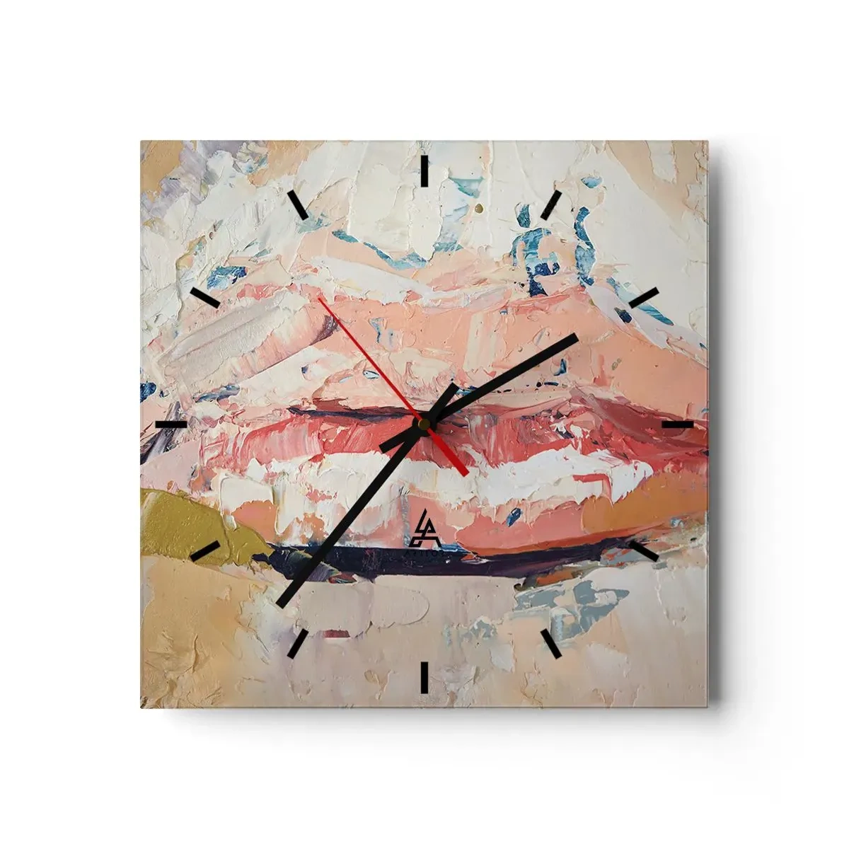 Vægur, Uret - Vækker sanserne - 30x30 cm