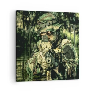 Lærredstryk - Billede på lærred - Det bedste af det bedste - 50x50 cm