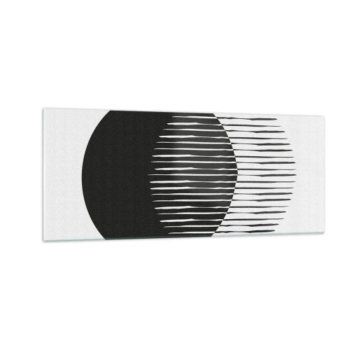 Billede på glas - Hans alter ego - 100x40 cm