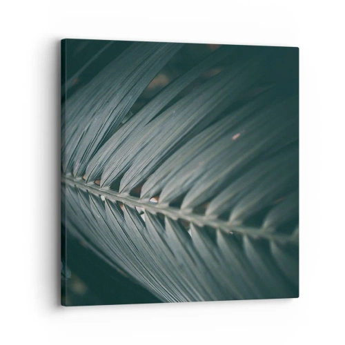 Lærredstryk - Billede på lærred - Naturens præcision - 30x30 cm