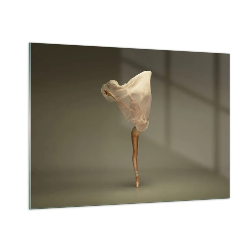 Billede på glas - Den er ved at flyve - 100x70 cm