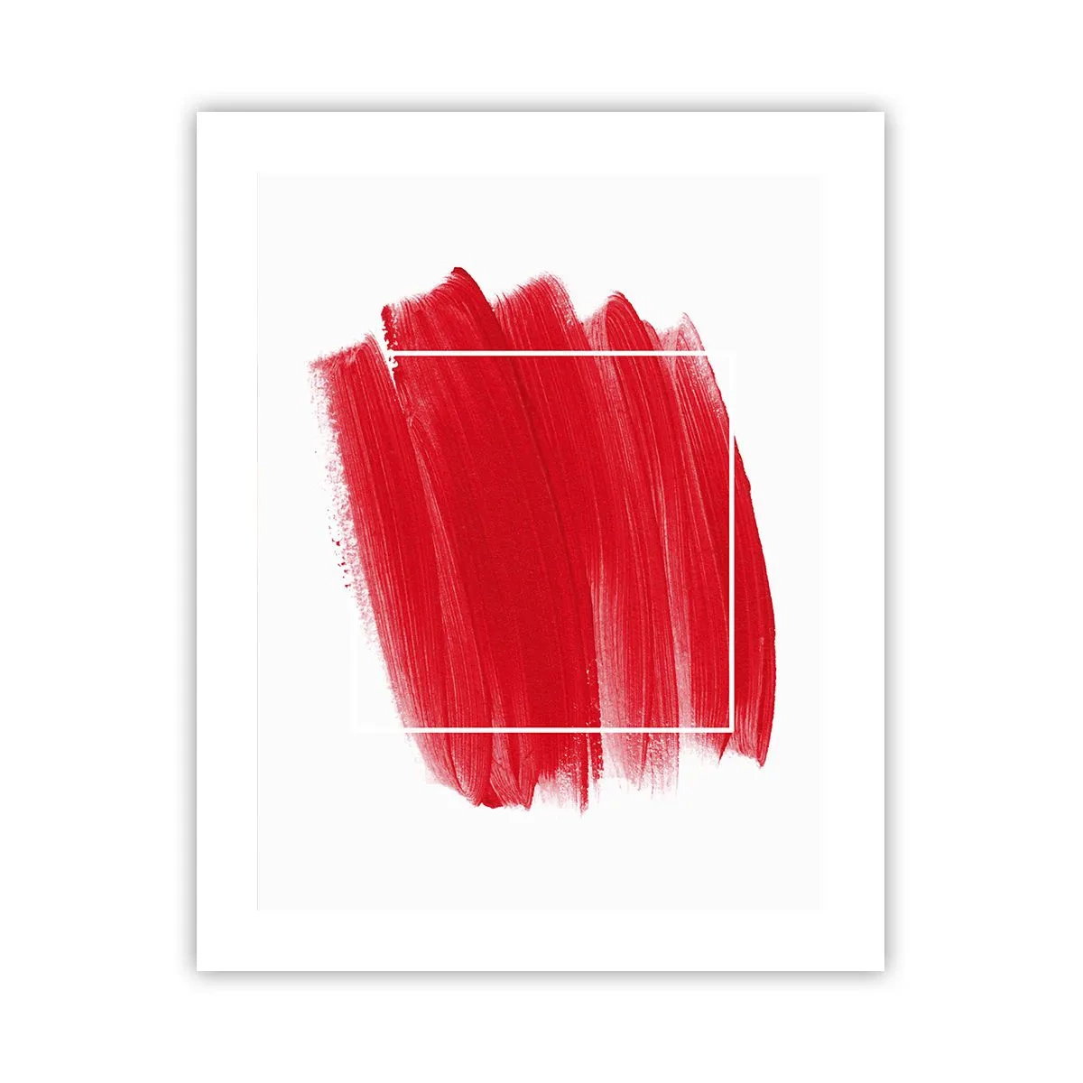 Plakat - Uden for rammen - 40x50 cm