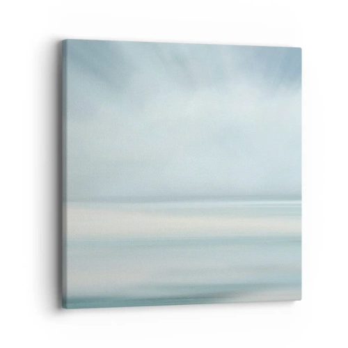 Lærredstryk - Billede på lærred - Fred hele vejen til horisonten - 40x40 cm