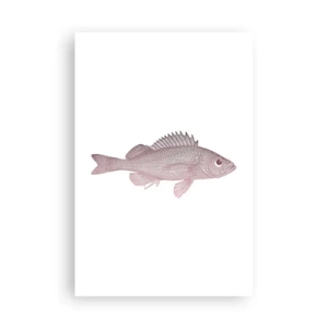 Plakat - Fisk med store øjne - 61x91 cm