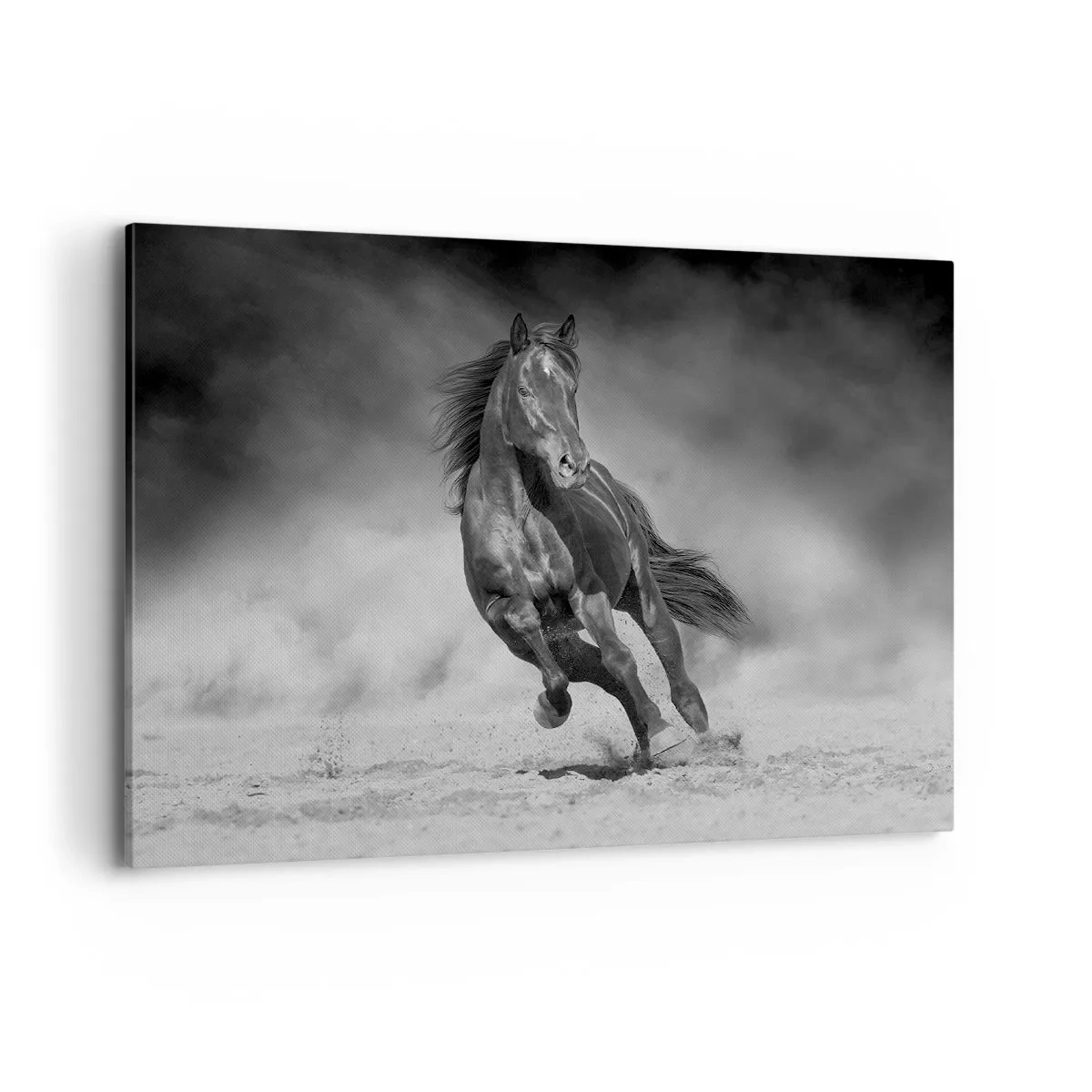 Lærredstryk - Billede på lærred - Værdig til emiren selv - 100x70 cm