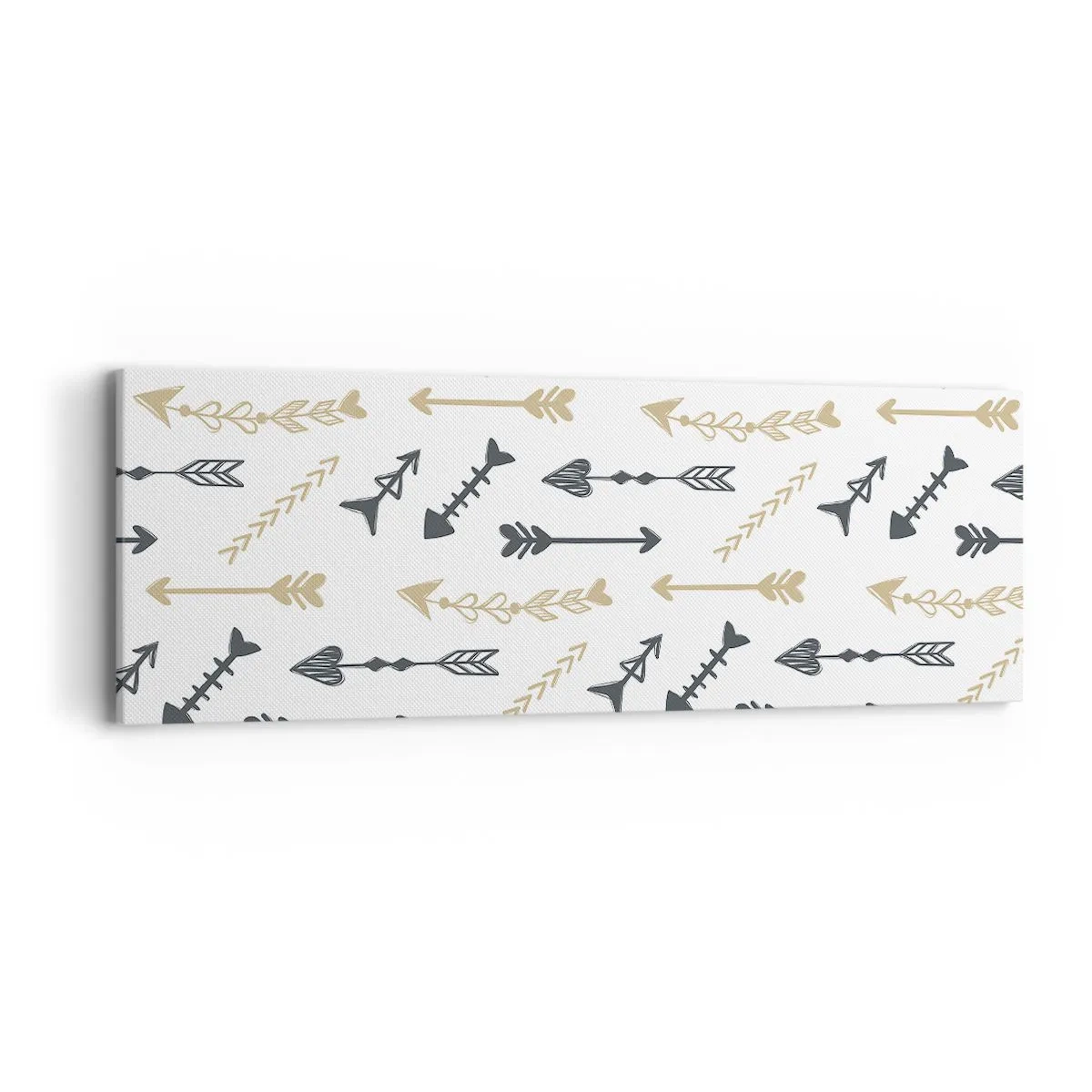 Lærredstryk - Billede på lærred - Skyttens drøm - 90x30 cm