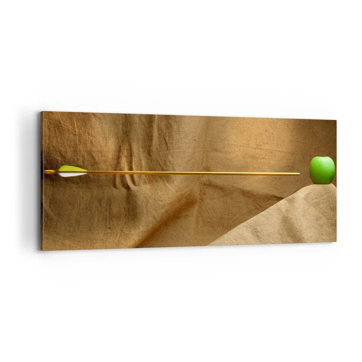 Lærredstryk - Billede på lærred - Påkald William Tell's ånd - 100x40 cm
