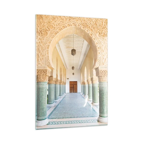 Billede på glas - Fra fortællingerne om Scheherazade - 50x70 cm