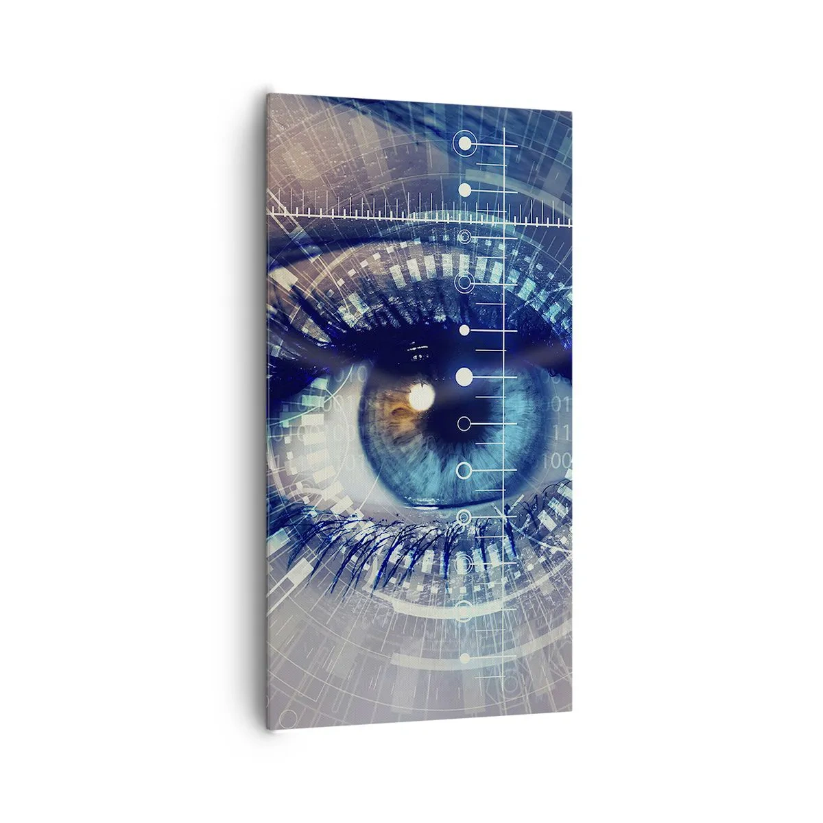 Lærredstryk - Billede på lærred - Du tror, du kender mig - 65x120 cm