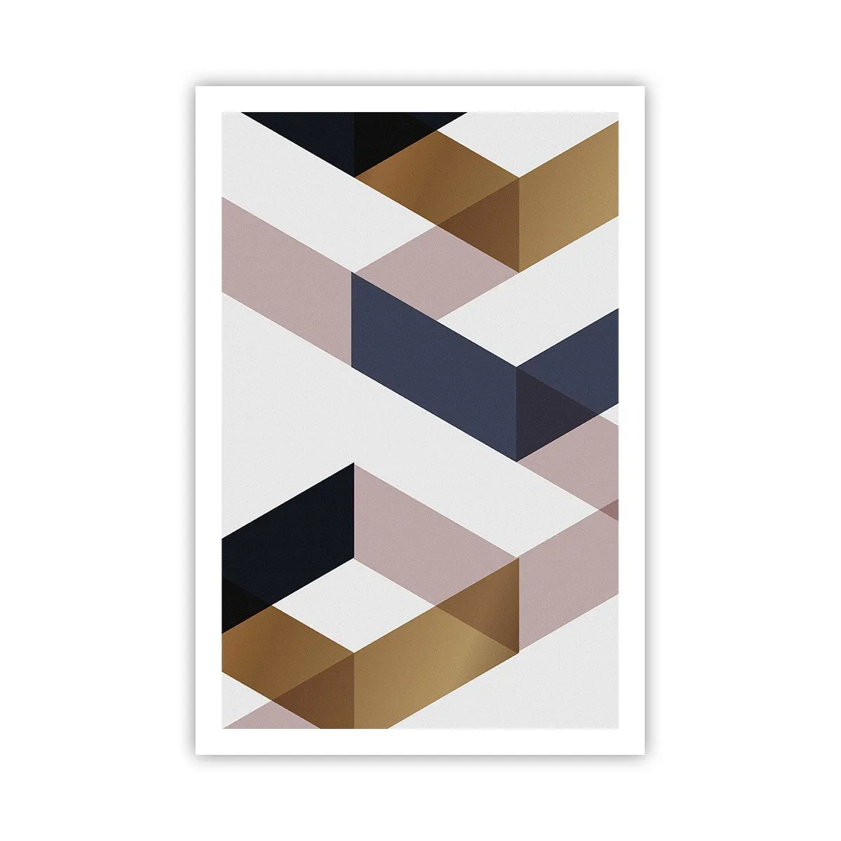 Plakat - Planer og vinkler - 61x91 cm
