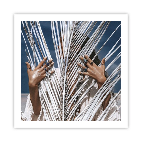 Plakat - Shamanens kæreste? - 60x60 cm