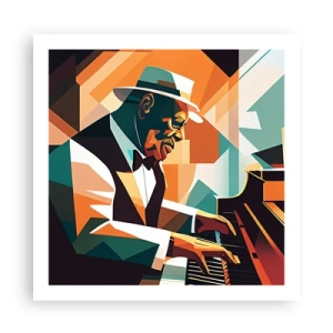 Plakat - Alt det jazz - 60x60 cm