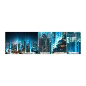 Fototapet Prøve Standard Eco - Berlin til himlen - By, Arkitektur, Rejser - 100x30 cm