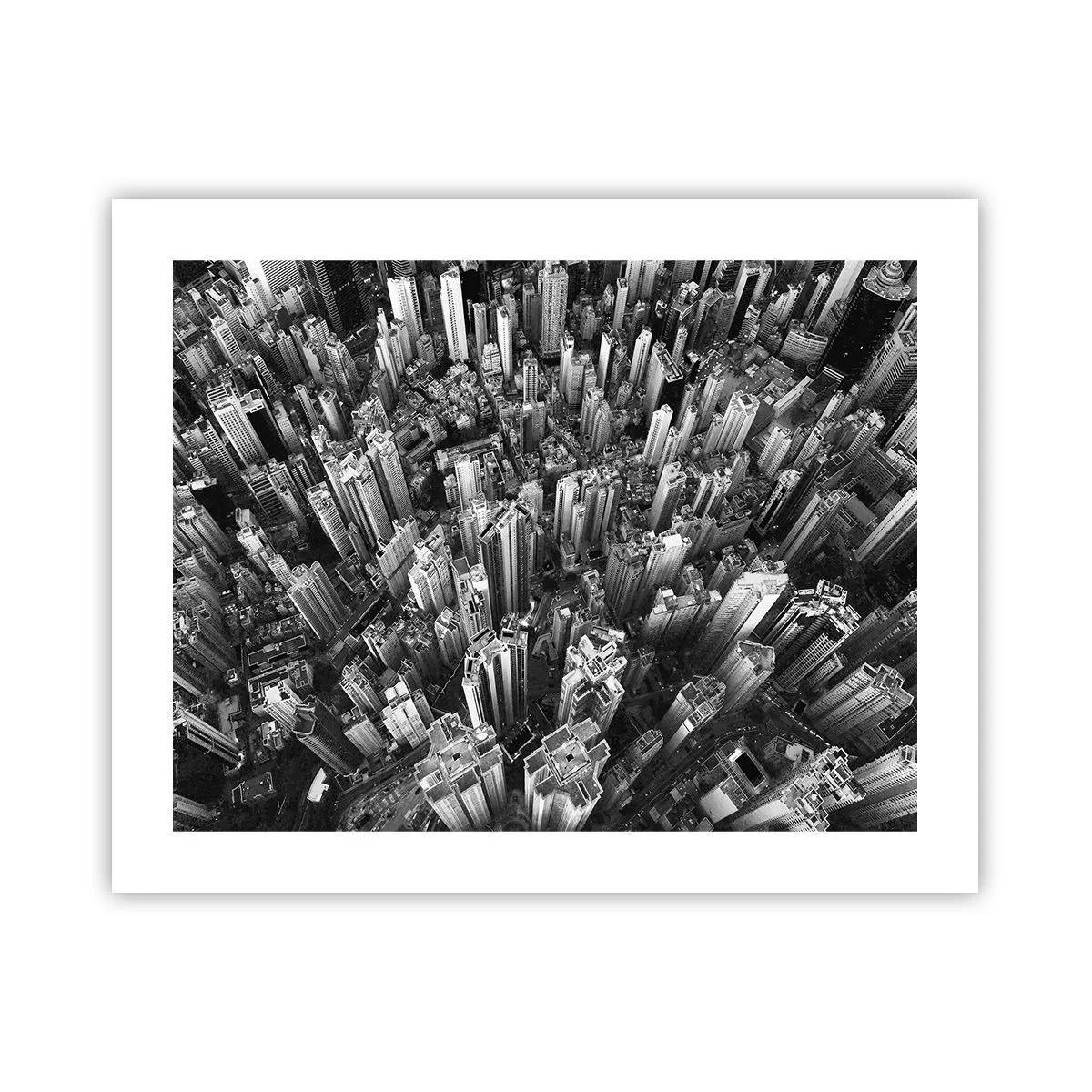 Plakat - Stadig højere og højere - 50x40 cm