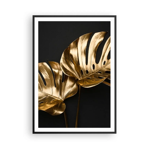 Plakat i sort ramme - Naturens skatte - 70x100 cm