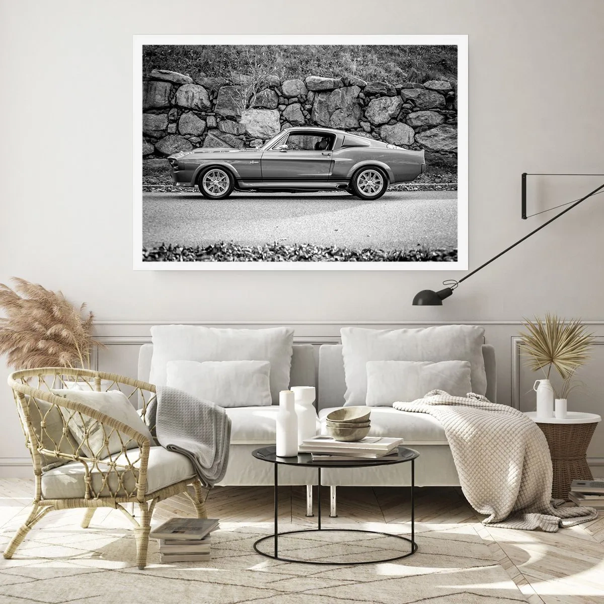 Plakat - En legende fra 1960'erne. - 50x40 cm